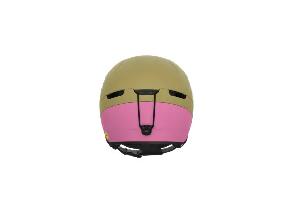 POC Obex Contour Skihelm Olivine Green Matt/Thulite Pink Matt