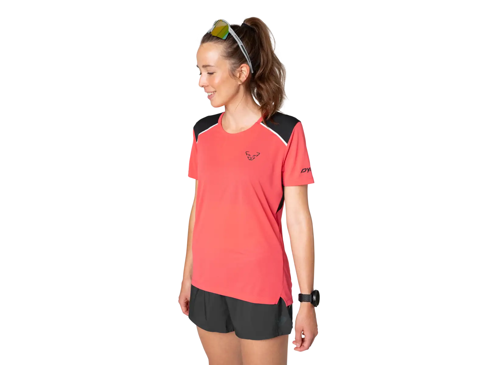 Dynafit Sky Damen Laufshirt Kurzarm Cabana