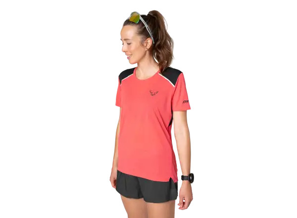 Dynafit Sky Damen Laufshirt Kurzarm Cabana
