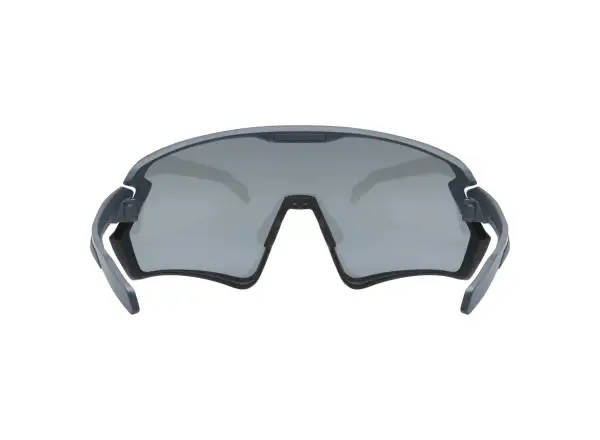 Die Uvex Sportstyle 231 2.0 Brille Grey Black Matt/Mirror Silver