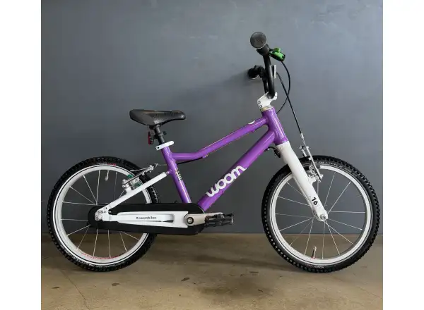 Woom 3 Purple 16 Kinderfahrrad - BAZAR