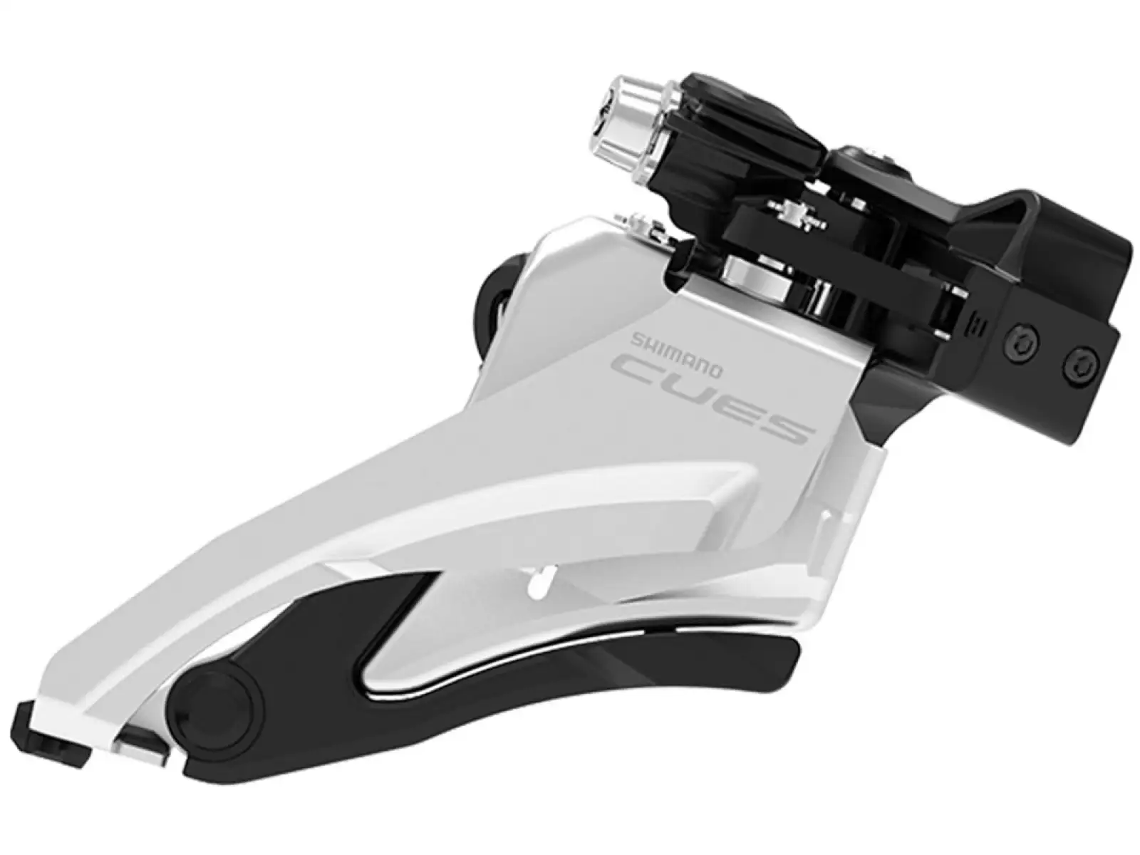 Shimano CUES FD-U4000-M 2×9/10-fach Umwerfer Side Swing Mid Clamp