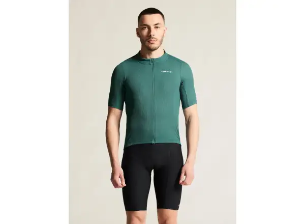 Craft ADV Endur Herren-Trikot Kurzarm grün