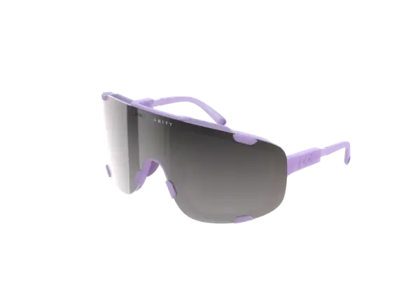 POC Devour Fahrradbrille Sapphire Purple Translucent