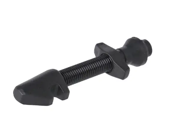 DT Swiss Tubeless Ventil Alu 18-25 mm schwarz