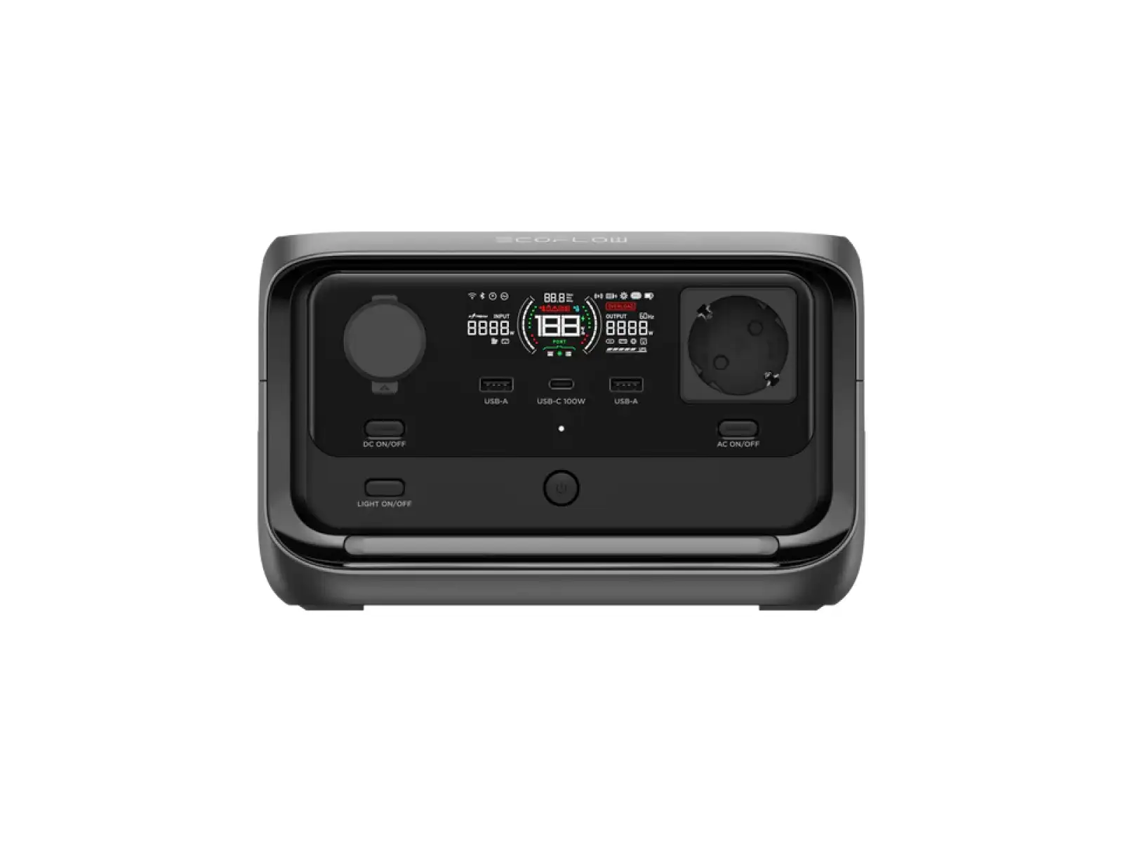 EcoFlow RIVER 3 Plus Ladestation