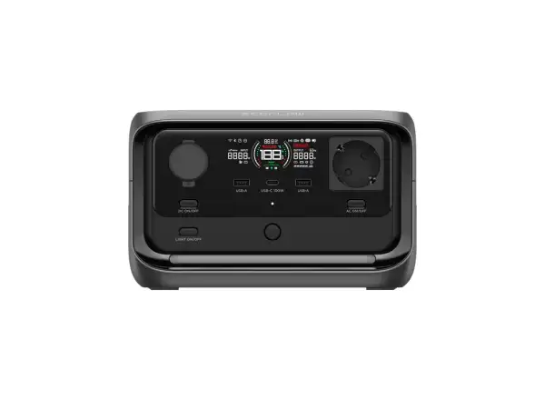 EcoFlow RIVER 3 Plus Ladestation