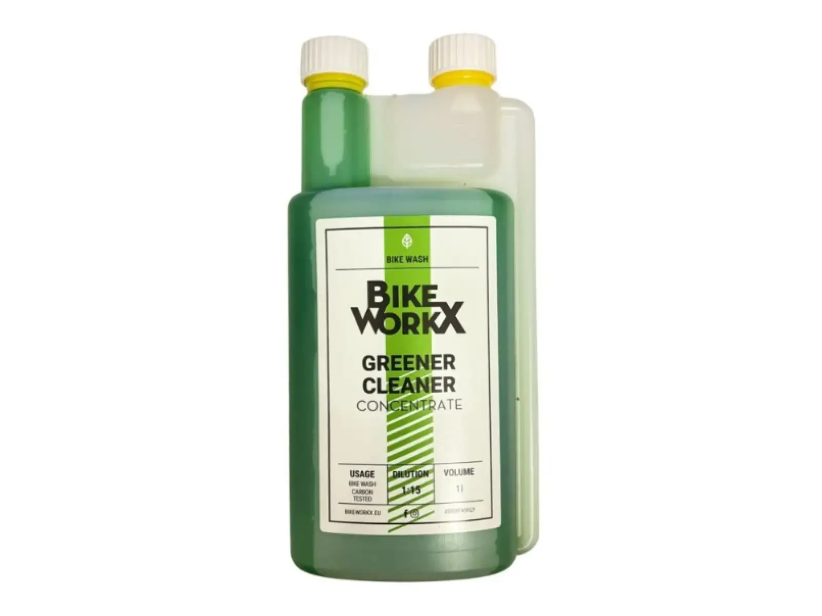 BikeWorkx Greener Cleaner Concentrate Reiniger Flasche 1l