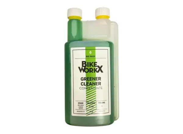 BikeWorkx Greener Cleaner Concentrate Reiniger Flasche 1l