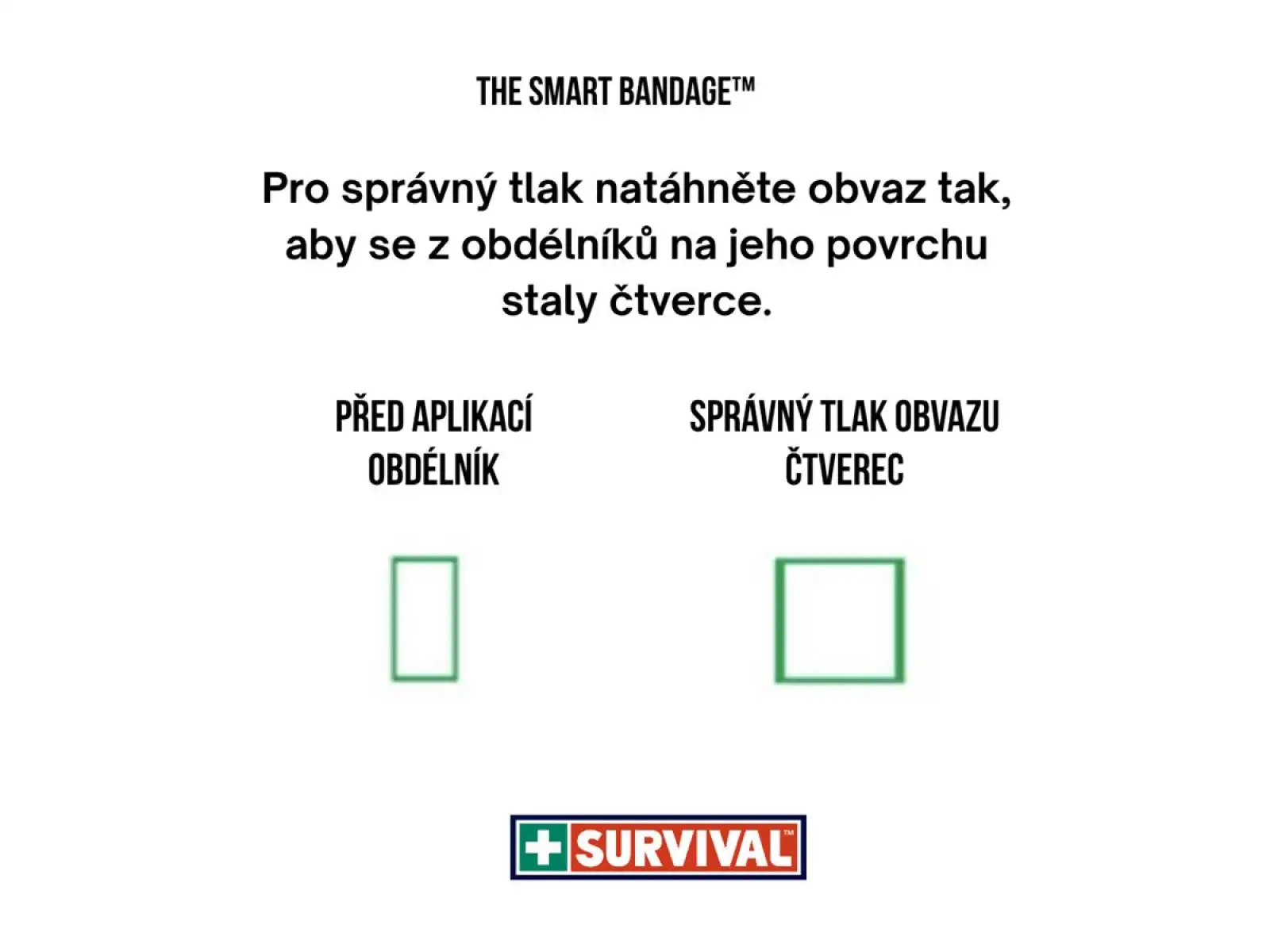 Survival Smart Bandage Druckverband 10 cm x 2m
