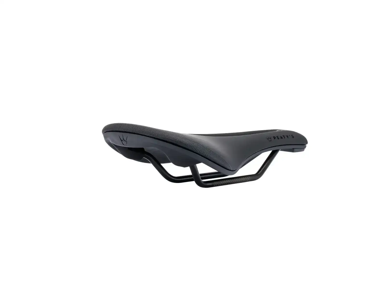Peatys Monarch Sattel CR-MO Rail / Nylon Basis Black