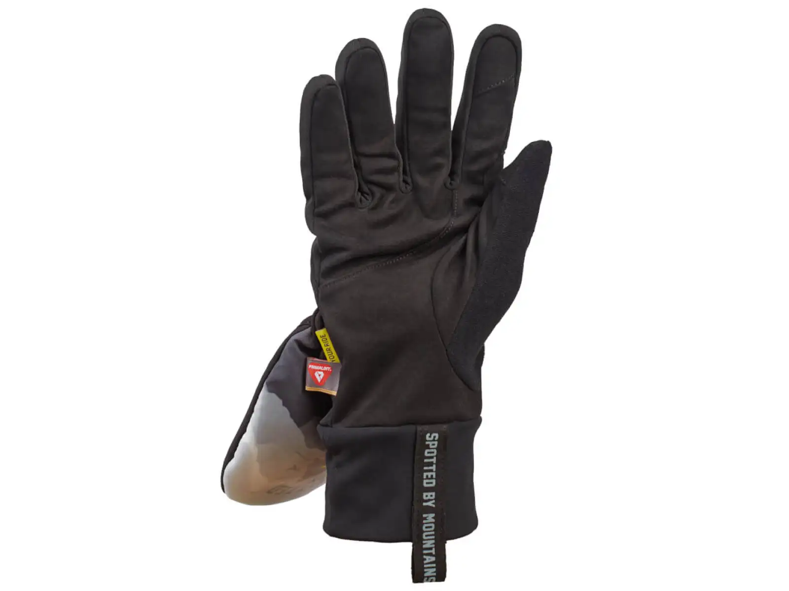 Silvini Montignoso Handschuhe schwarz/neon