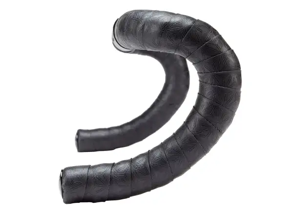Supacaz Super Sticky Kush Classic Lenkerband schwarz/schwarze plugs