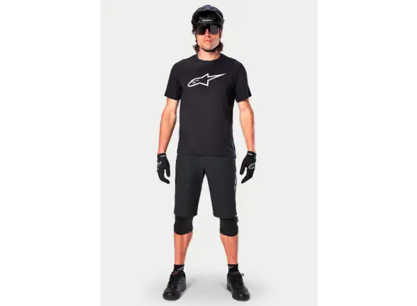 Alpinestars A-Dura Dri Oscar Herrentrikot Kurzarm Black Reflektierend