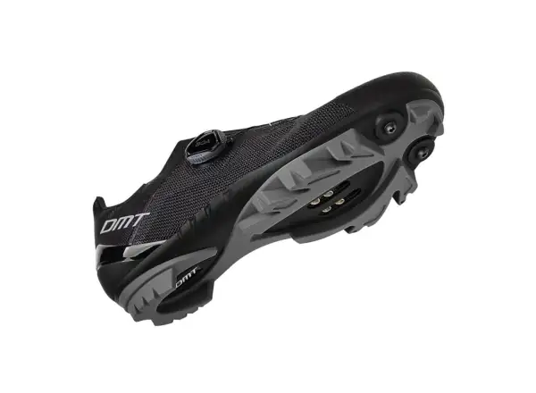 DMT KM4 MTB Herren-Mountainbike-Schuhe Schwarz