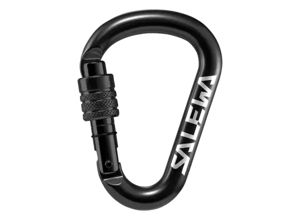Salewa HMS Screw G2 Small Karabiner Black
