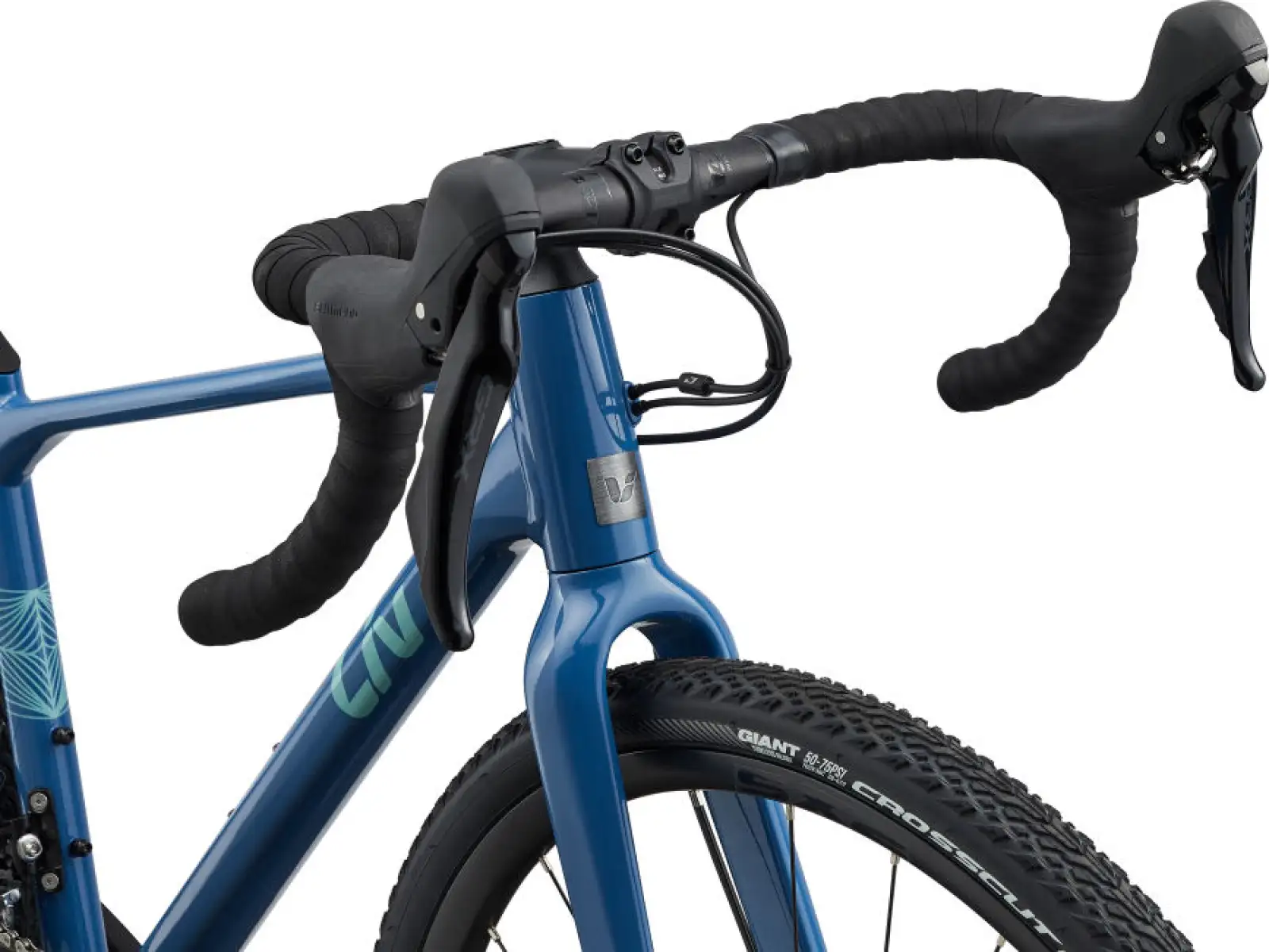 Liv Devote 1 Grau-blau Kies Fahrrad