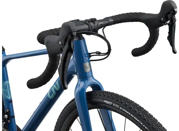 Liv Devote 1 Grau-blau Kies Fahrrad