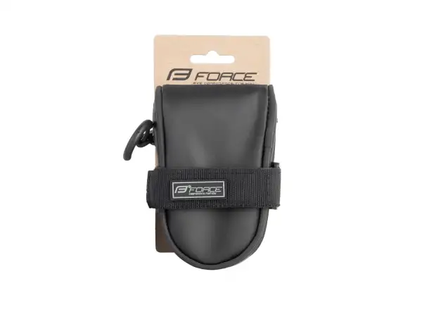 Force Minibag M Satteltasche Klettverschluss, schwarz