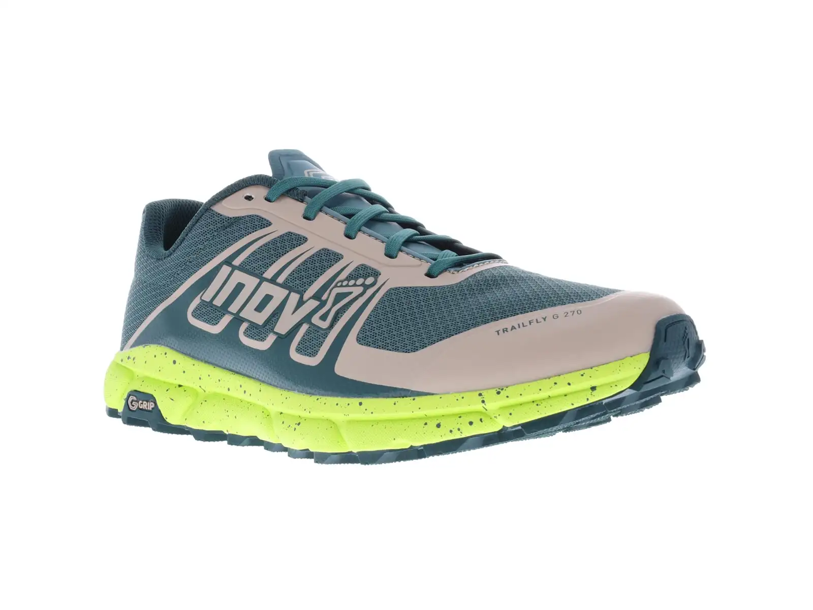 Inov-8 Trailfly G 270 v2 Herren-Laufschuhe Kiefer/Limette