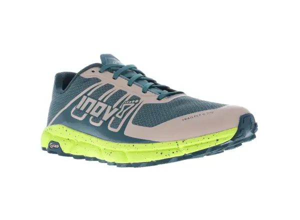Inov-8 Trailfly G 270 v2 Herren-Laufschuhe Kiefer/Limette