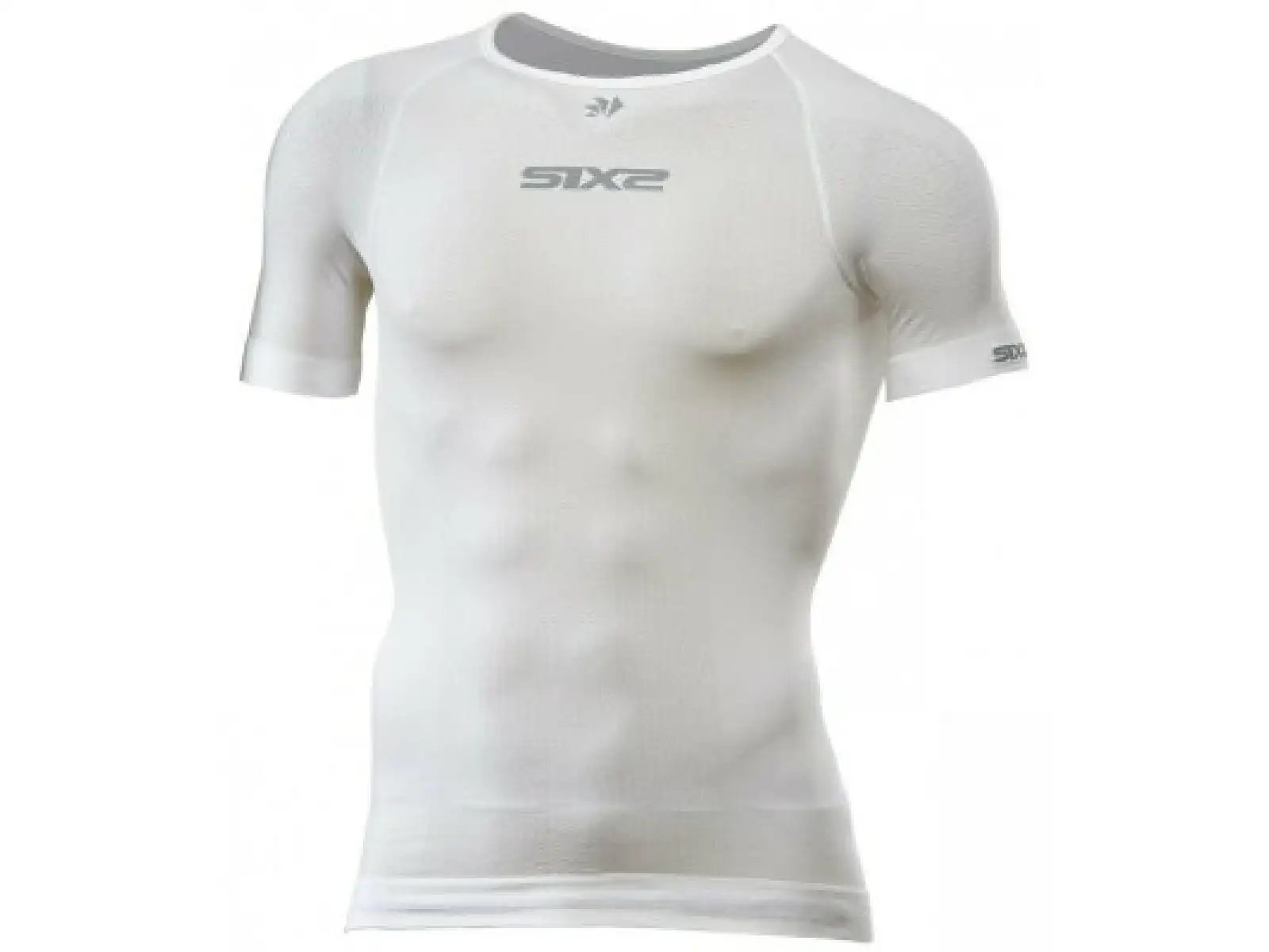 SIXS TS1L BT Funktions-T-Shirt Kurzarm Weiß