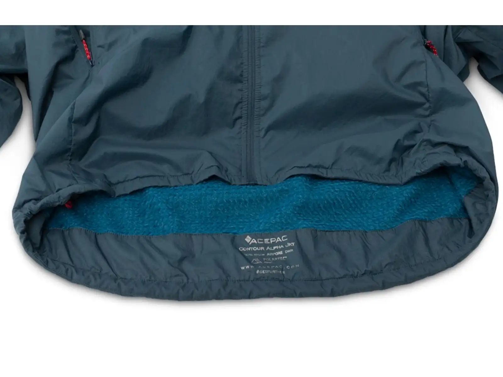 Acepac Contour Alpha Jacke Petrol