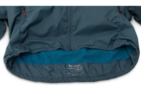 Acepac Contour Alpha Jacke Petrol
