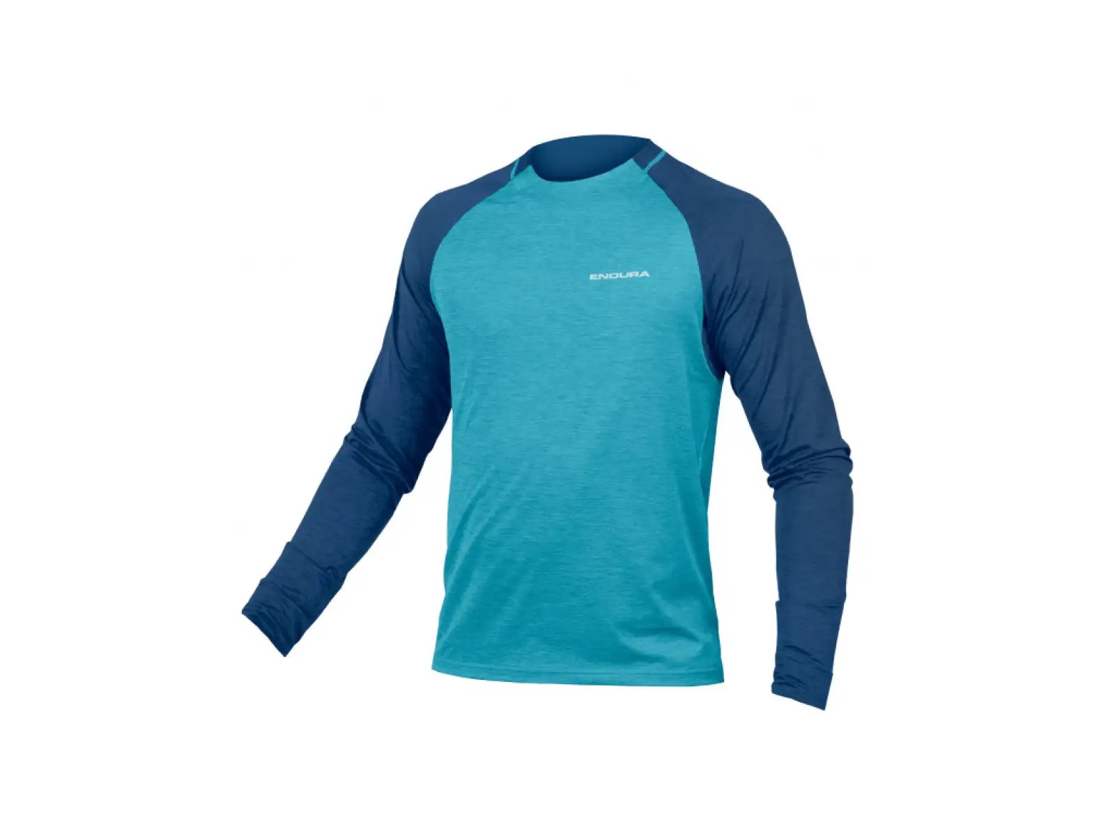 Endura SingleTrack Herrentrikot Langarm Atlantic