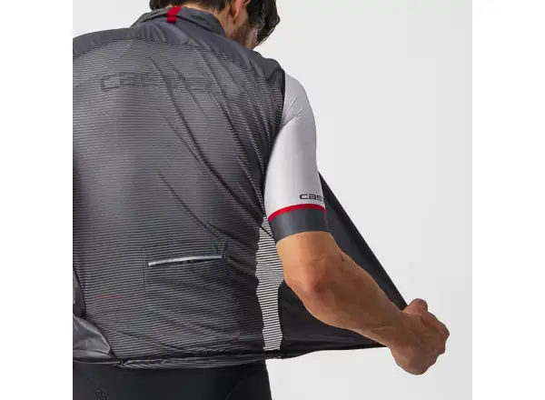 Castelli Aria Herren Weste Dark Grey