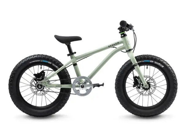 Early Rider Seeker X16 Kinderfahrrad Salbeigrün