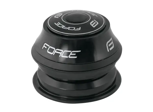Force Ahead 1 1/8" FE halbintegriertes Steuersatzschwarz
