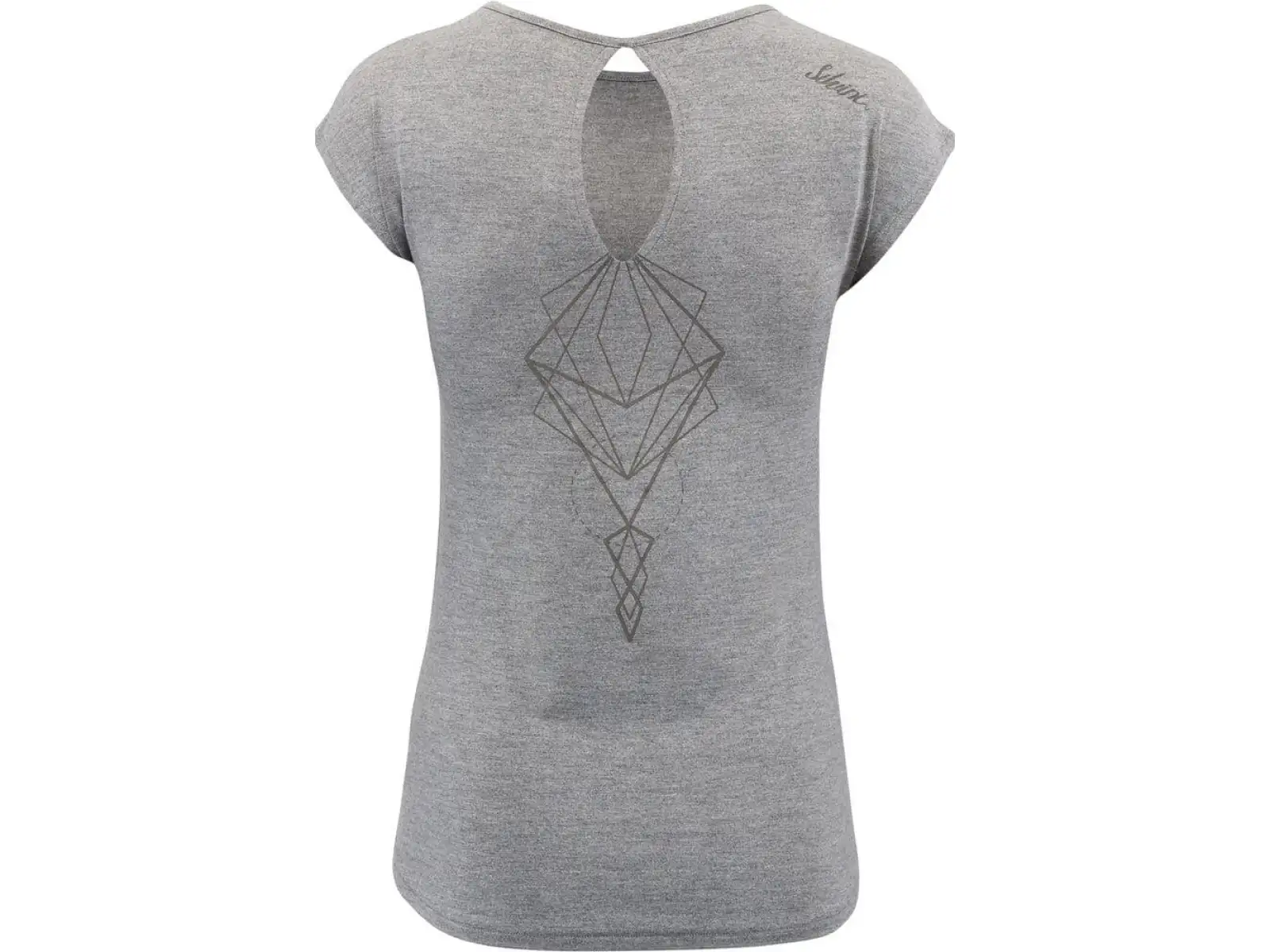 Silvini Calcinara Damen Radtrikot kurzarm charcoal/cloud.