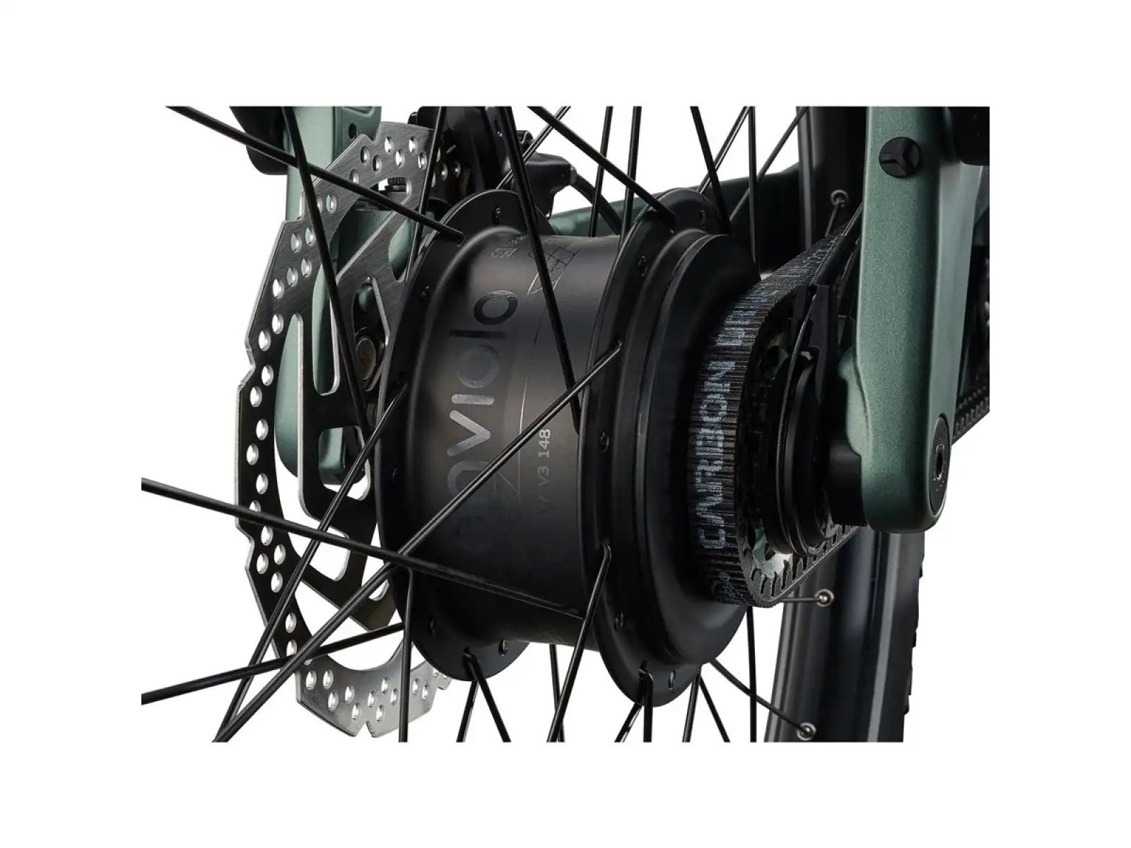 Giant Explore E+ 2 STA Trekking-E-Bike Alpine Green
