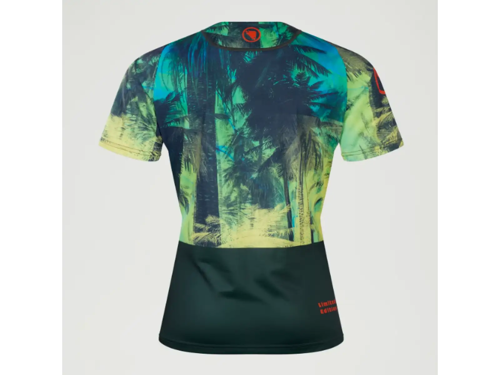 Endura Tropical Tee Print LTD Damen T-Shirt kurzarm Ghillie Green