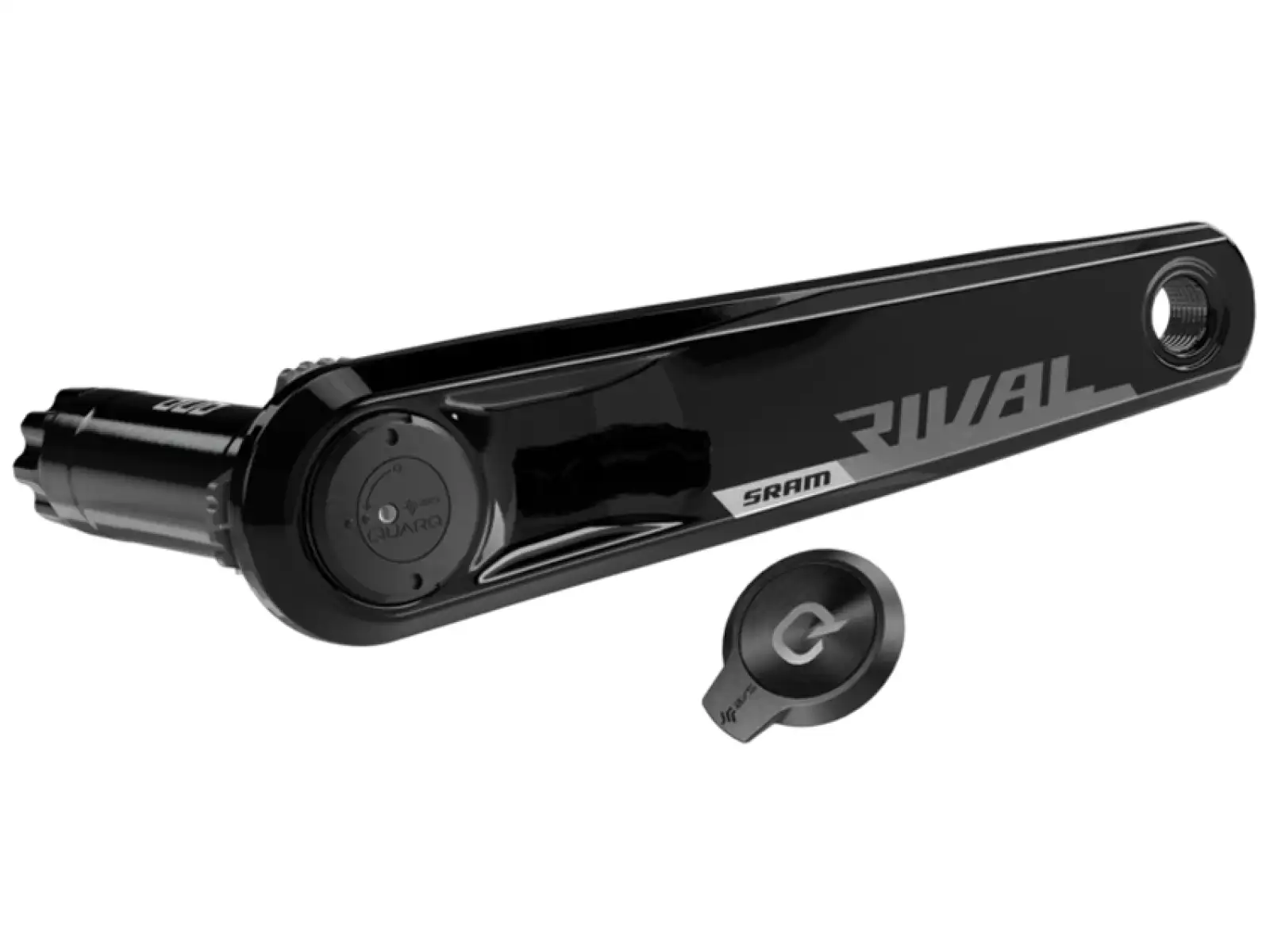 Sram Rival AXS D1 DUB Wide Linke Kurbel 170 mm mit Achse und Powermeter