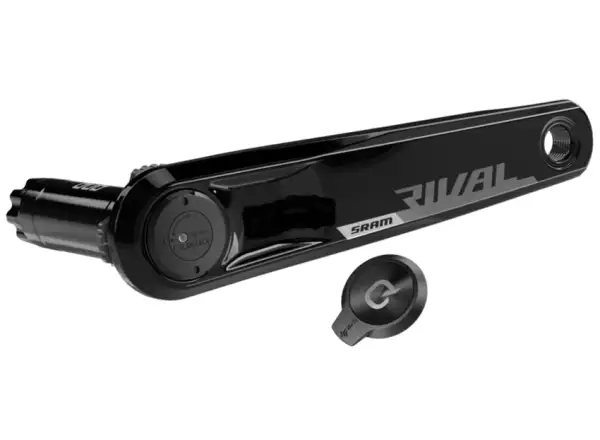 Sram Rival AXS D1 DUB Wide Linke Kurbel 170 mm mit Achse und Powermeter