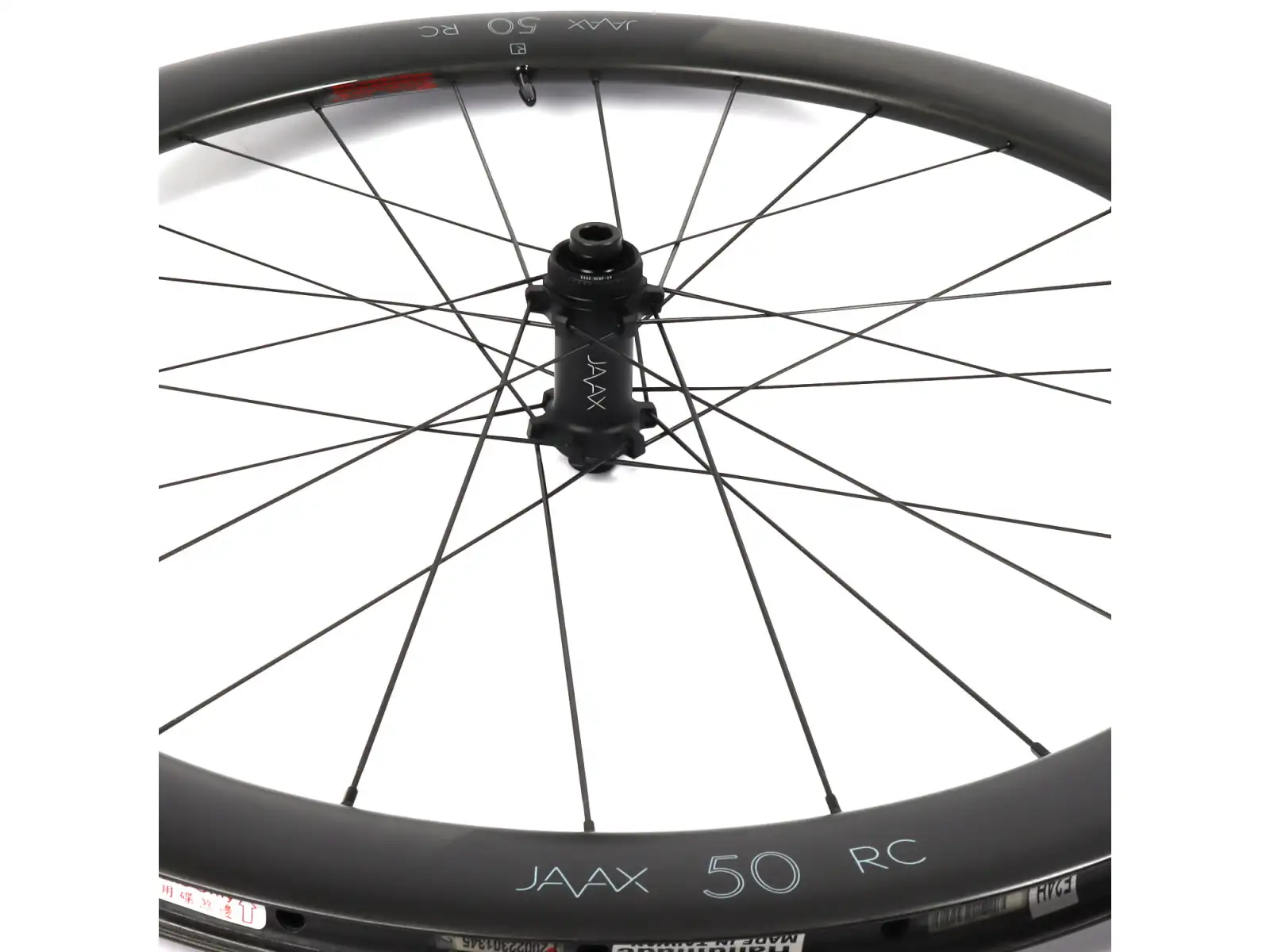 Javax 50 RC Ratchet Disc CL Carbon gewebte Rennradräder.