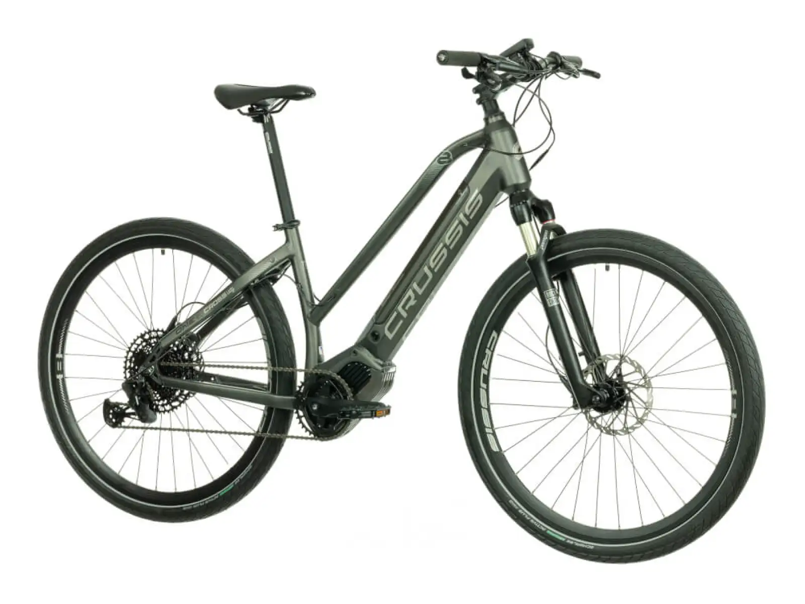 Crussis ONE OLI Crosslady 8.7-S 2022 dámské krosové elektrokolo