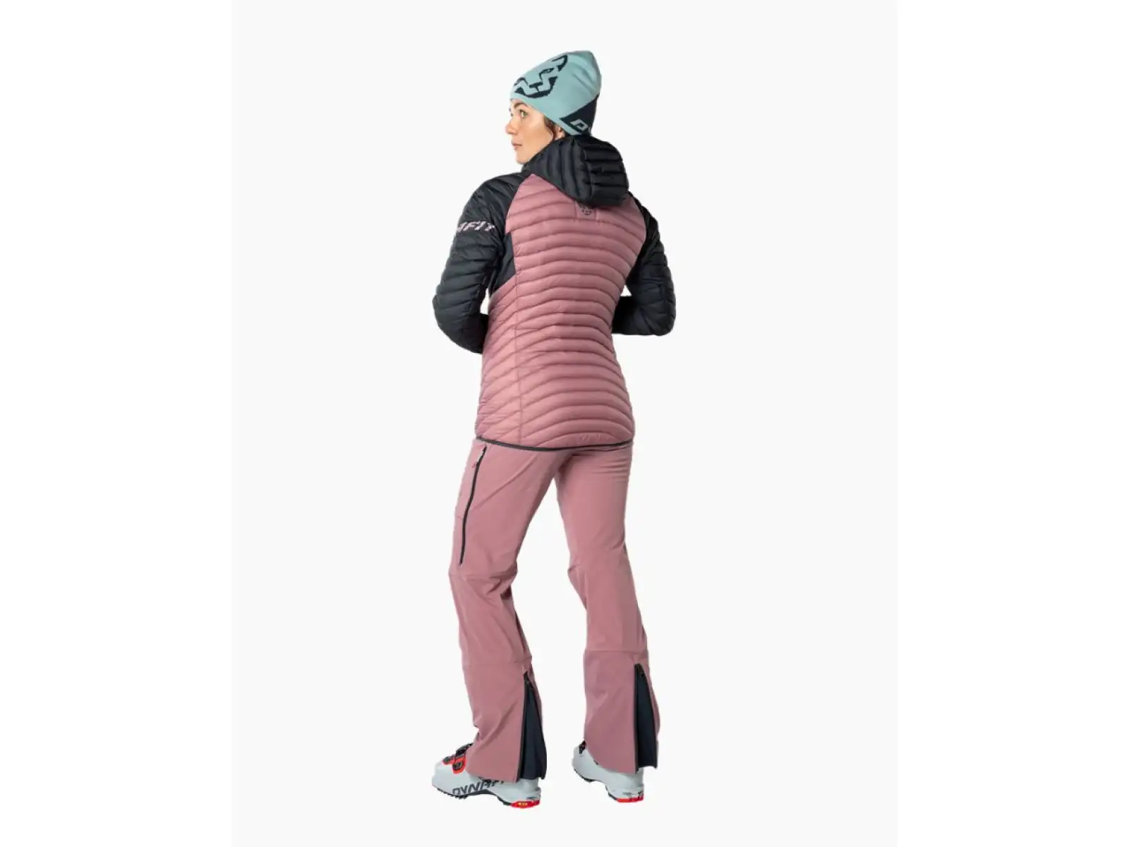 Dynafit Radical Down Damenjacke Blueberry/Mokarosa