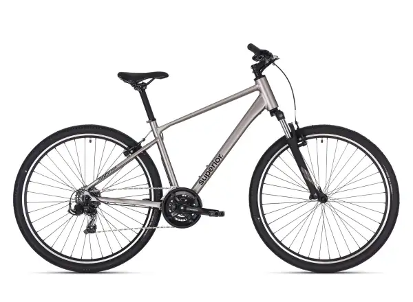 Superior Blox 6.0 Trekkingrad Gloss Dark Chrome