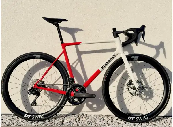 Superior RR 9.8 Fahrrad Rennrad Gloss Red / White GEPRÜFT