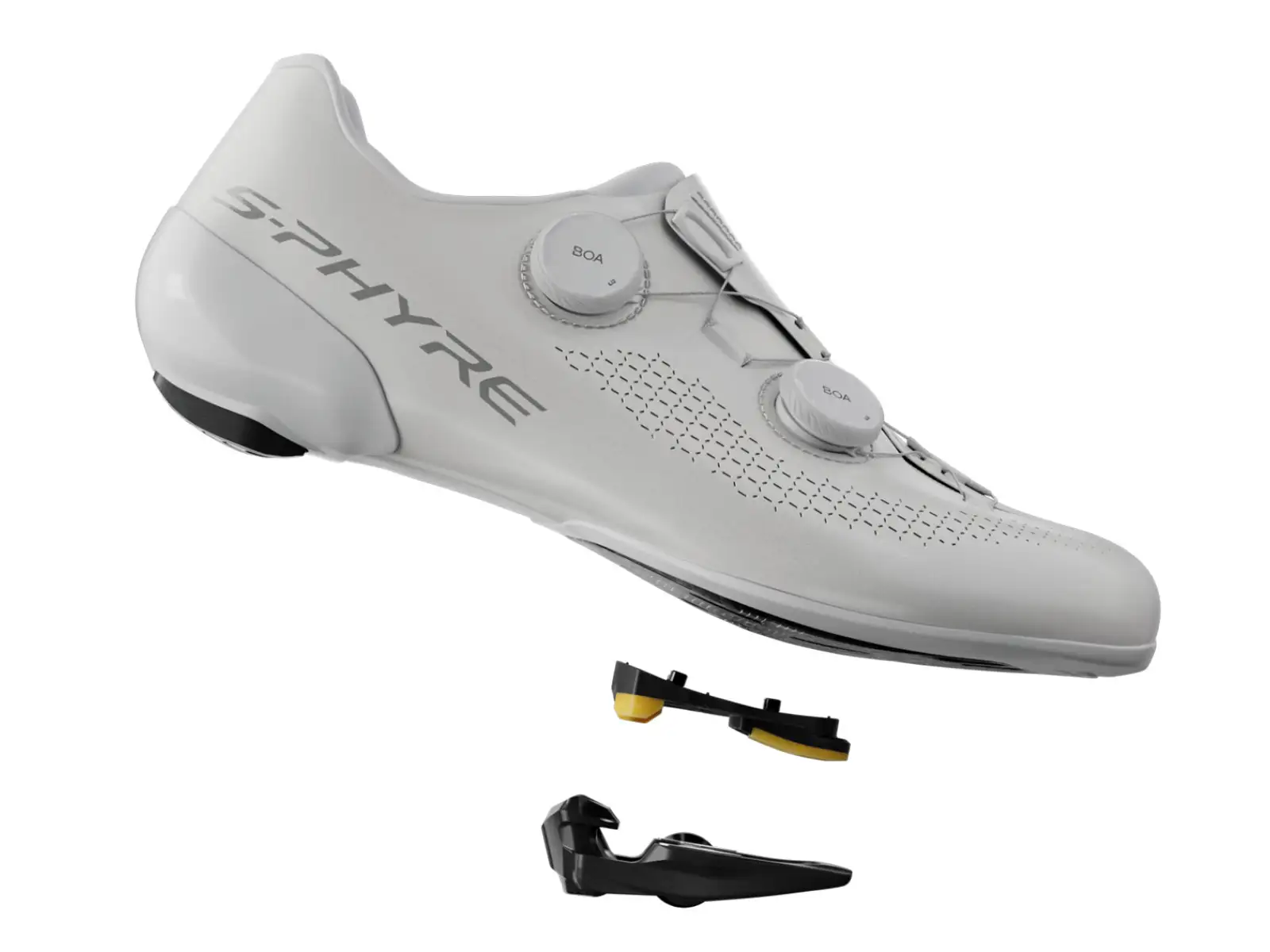 Shimano Dura-Ace PD-R9300 SPD-SLR Rennradpedale mit Cleats CL-SL110