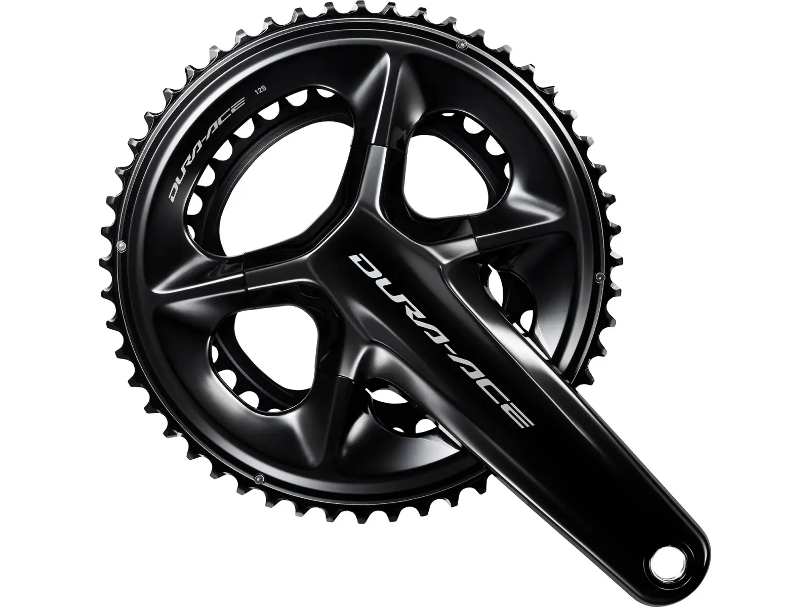 Shimano Dura-Ace FC-R9200 Rennradkurbeln 2×12-fach, 54/40 Zähne