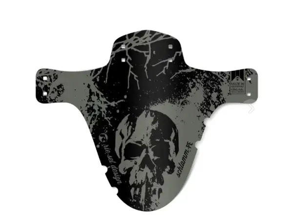 Rie:sel Schlamm:PE Kotflügel skull