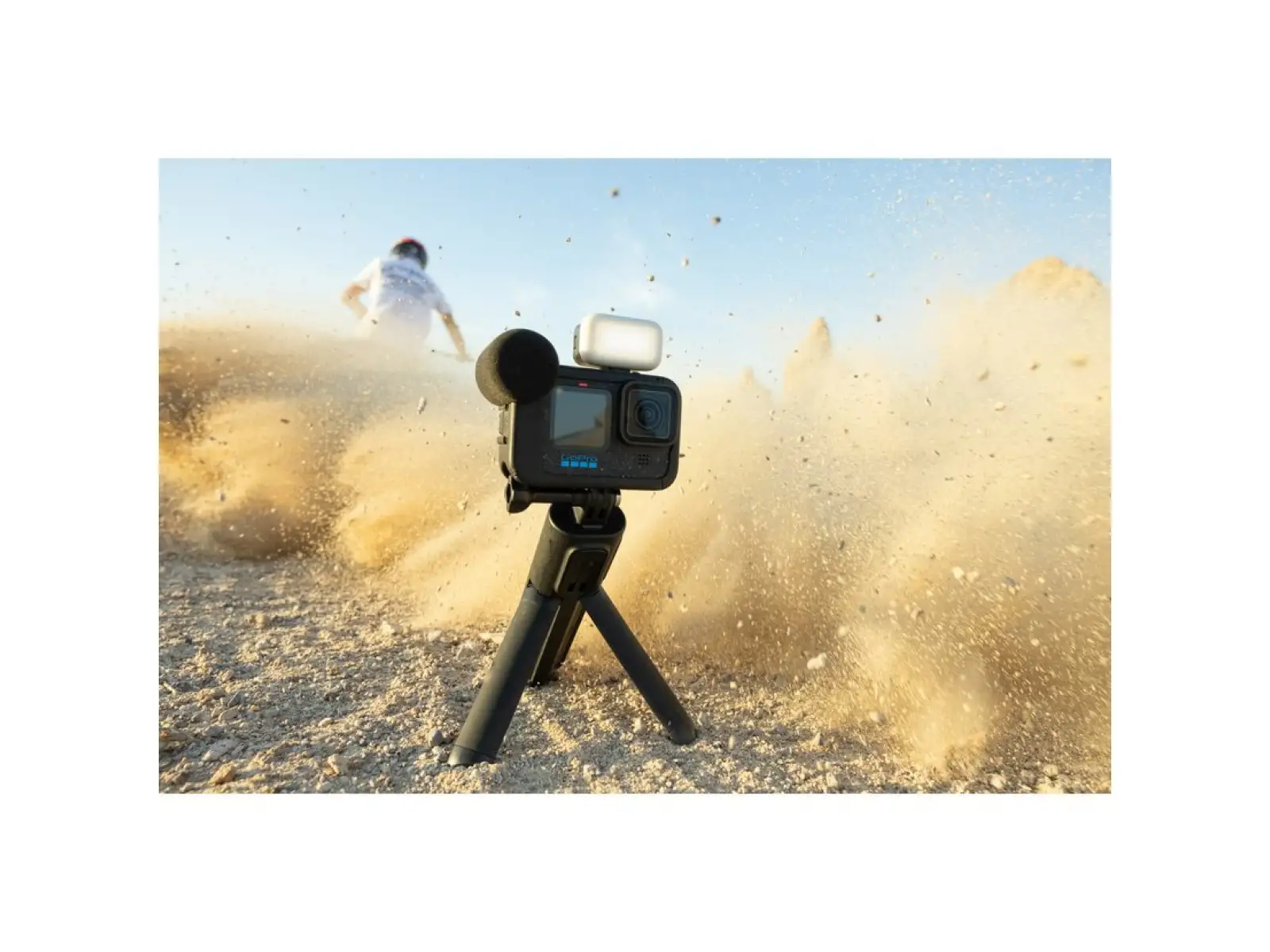 GoPro HERO12 Black Creator Edition Action-Kamera + Thermobecher.