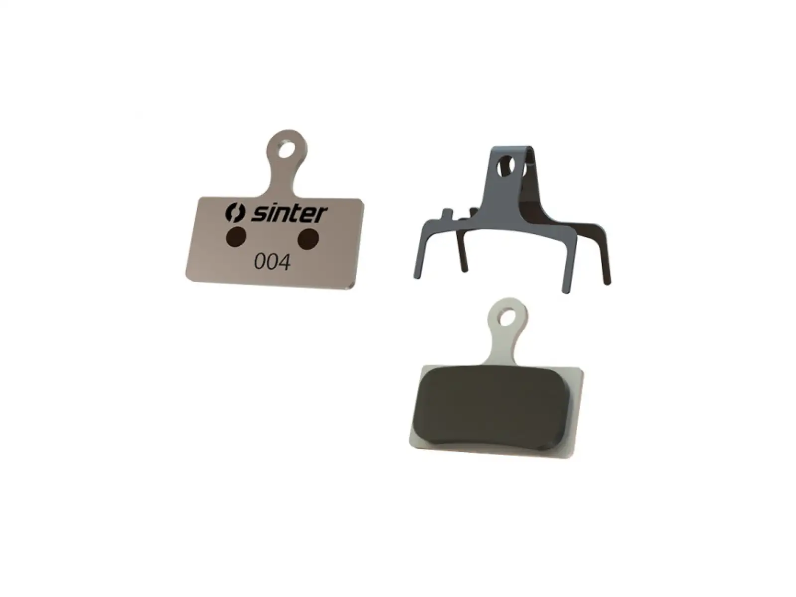 Sinter Shimano G Typ Bremsscheiben-Polymer blau