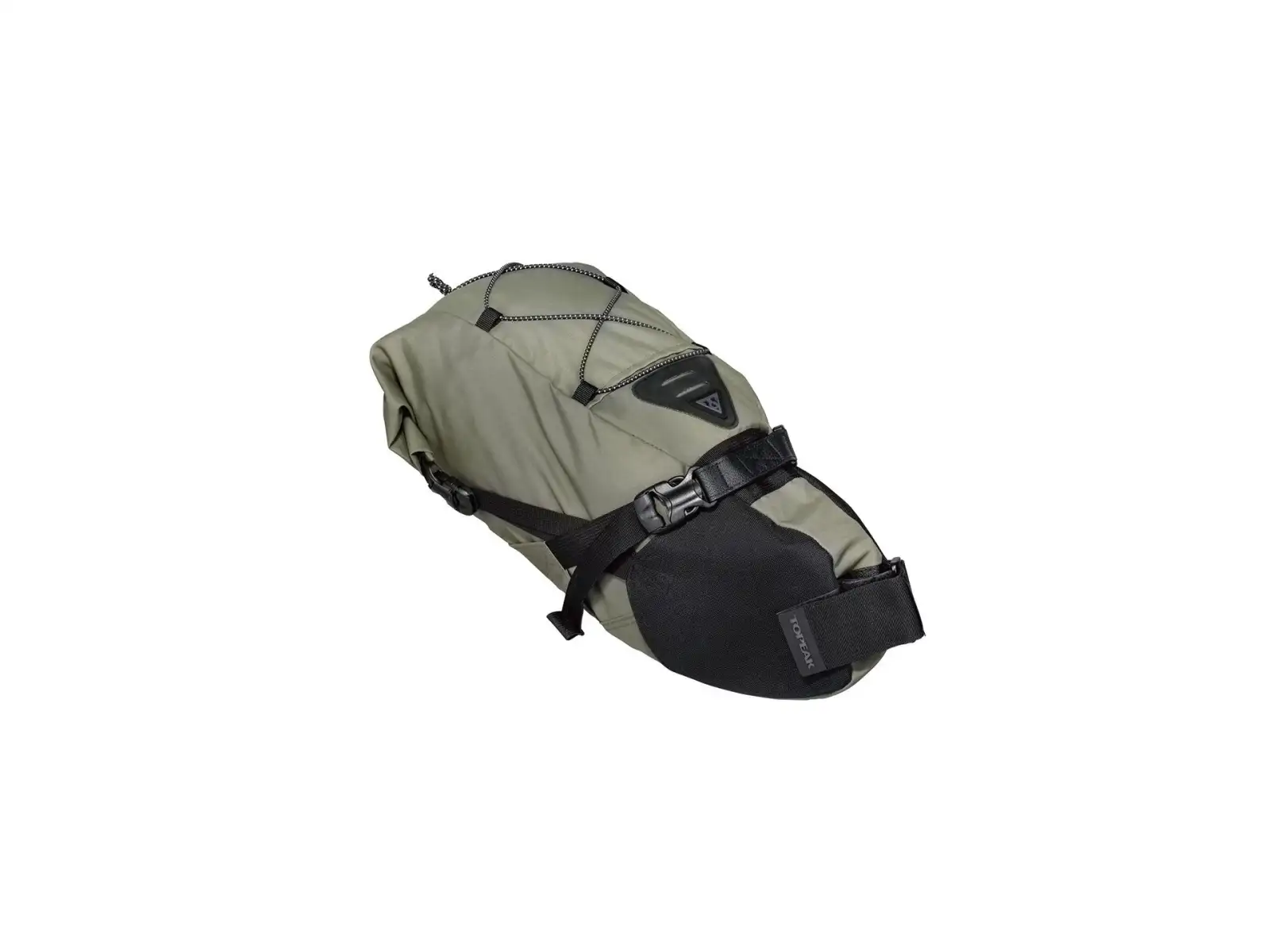 Topeak BackLoader Roll-Top Satteltasche 6 l grün