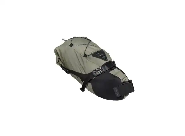 Topeak BackLoader Roll-Top Satteltasche 6 l grün