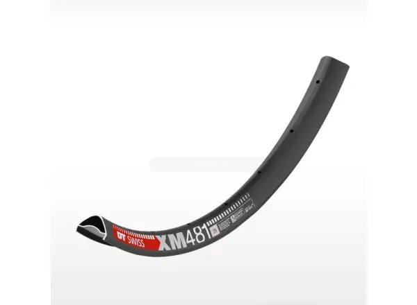 DT Swiss XM 481 29" Felge Schwarz